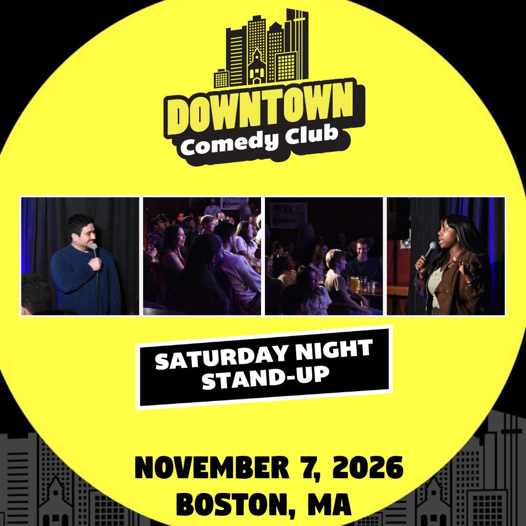 Downtown Comedy Club-Comedy Show