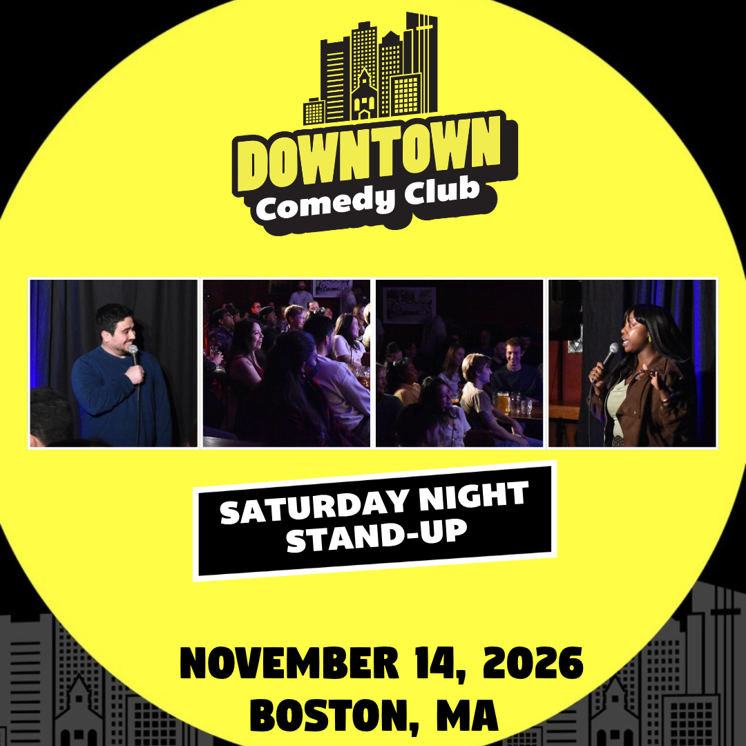 Downtown Comedy Club - Comedy Show