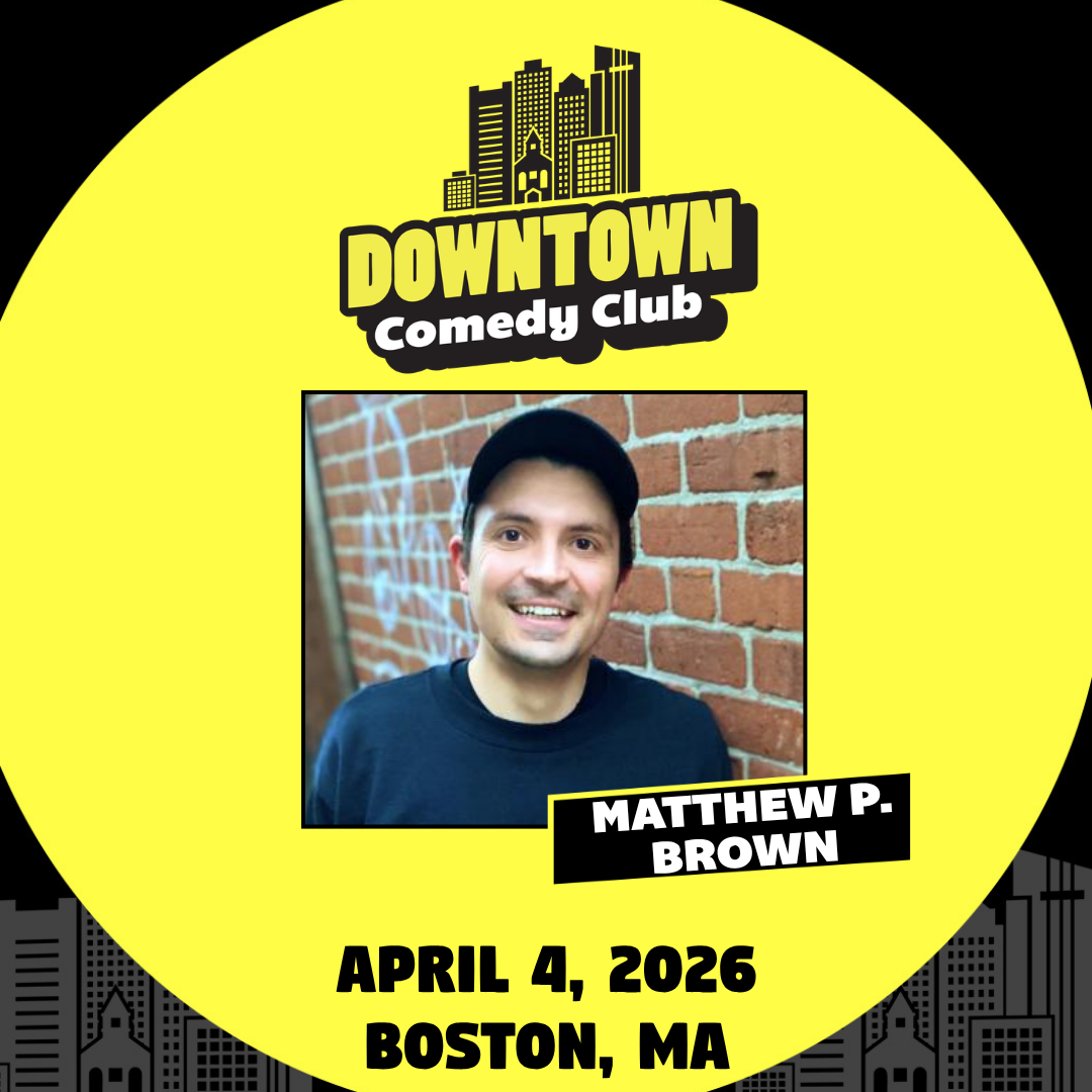 Downtown Comedy Club- Comedy Show