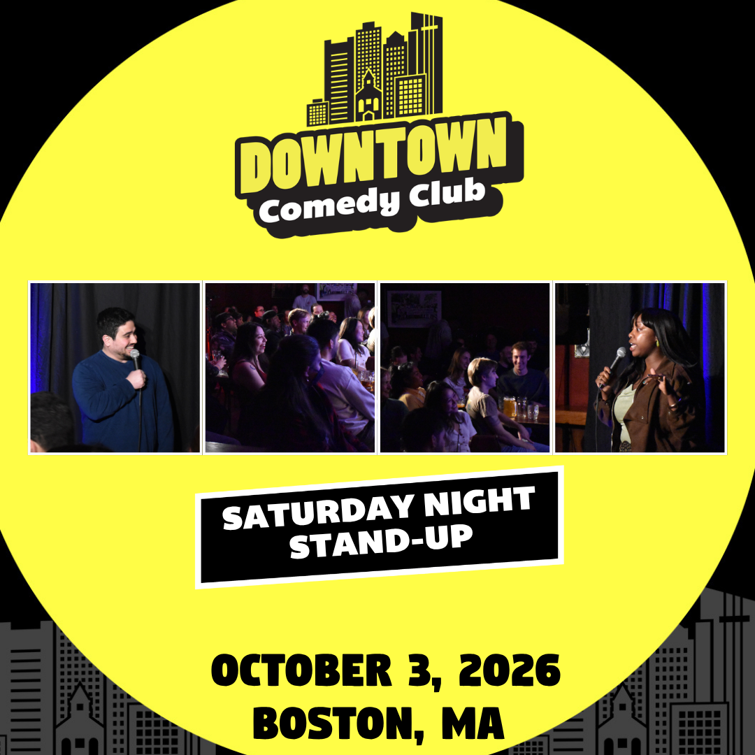 Downtown Comedy Club-Comedy Show