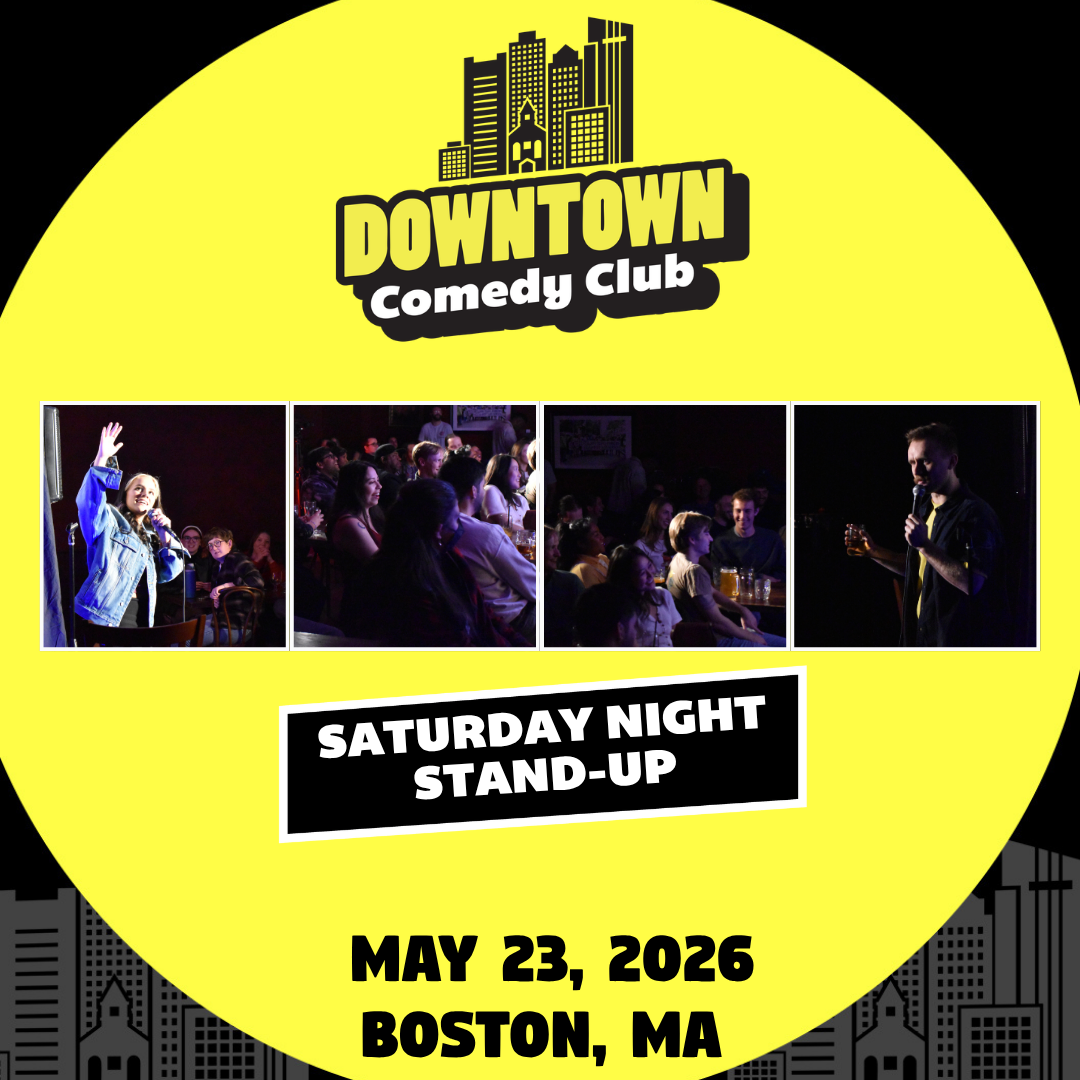 Downtown Comedy Club- Comedy Show