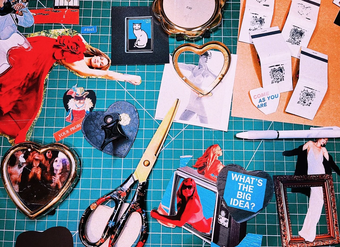 Life of a collage artist
