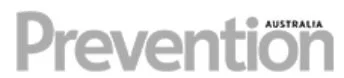 Logo of Prevention Australia magazine