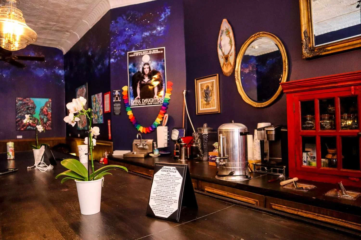 What’s the point of non-alcoholic bars?