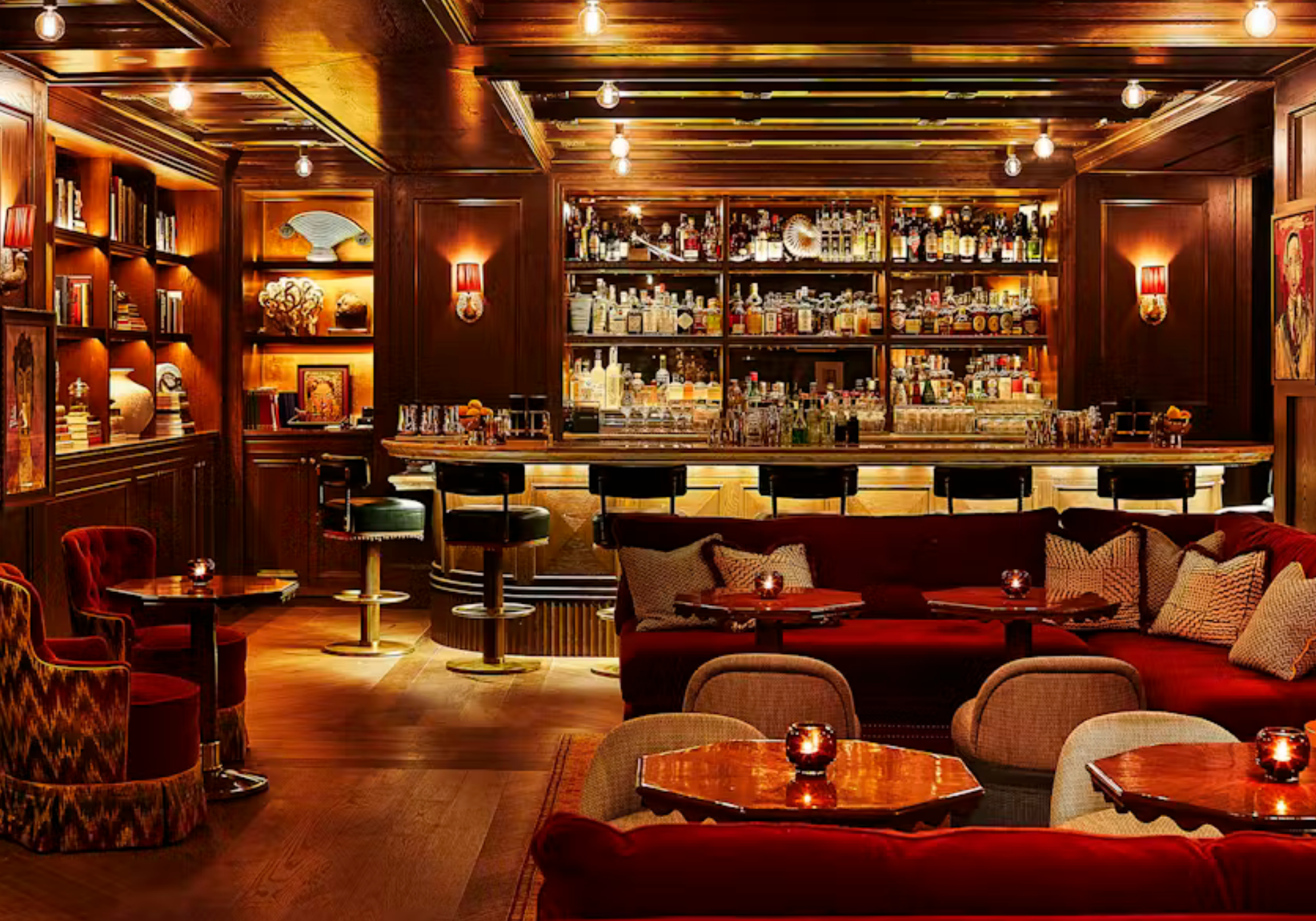 The Portrait Bar - NoMad