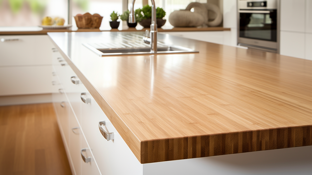 Bamboo Bench Tops — Afforest Group