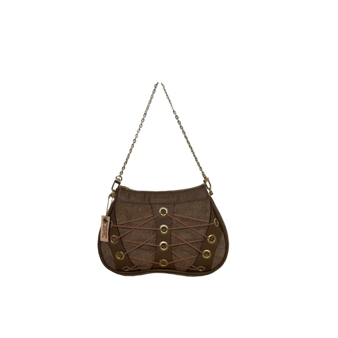 Laced Up Bag (Mocha)