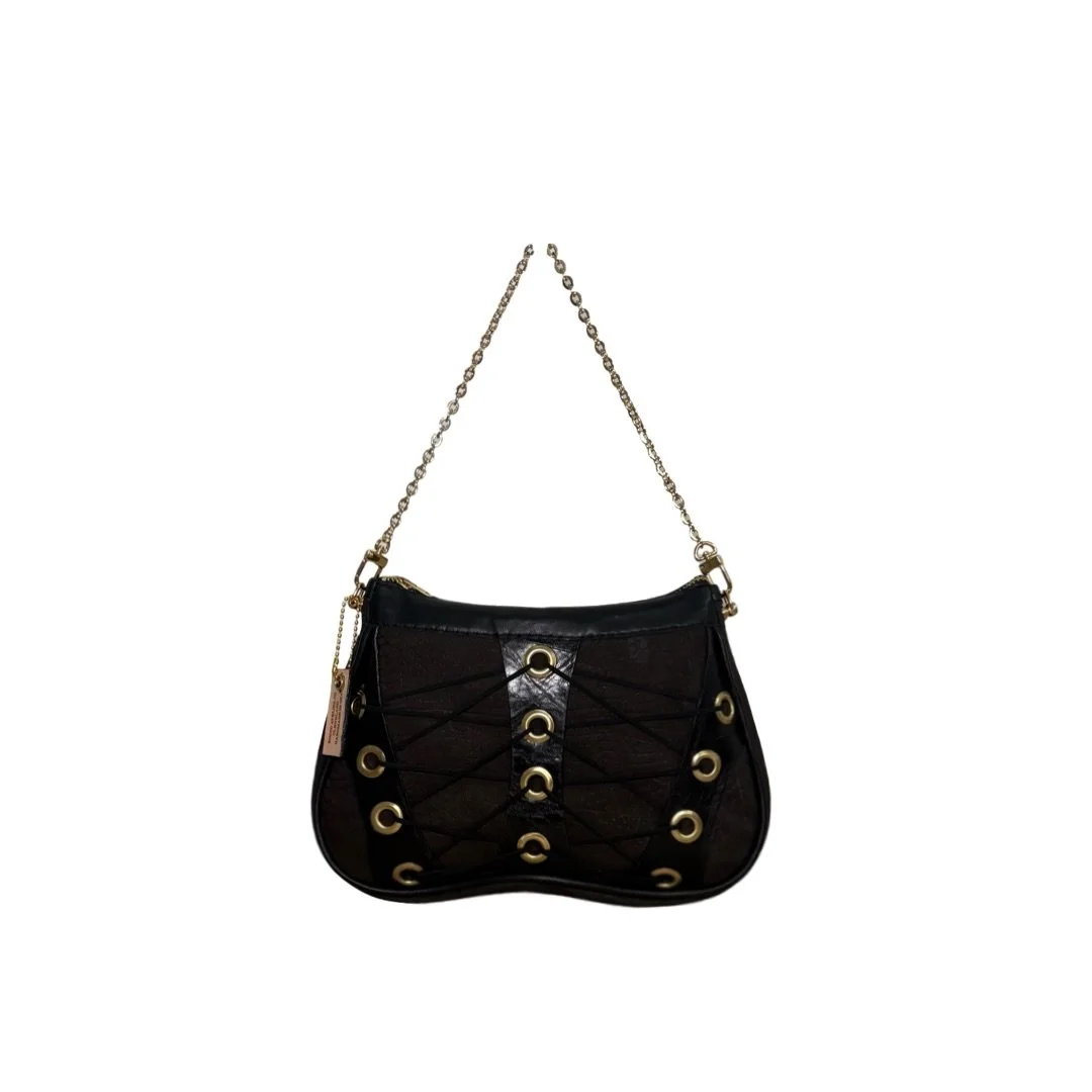 Laced Up Bag (Black)