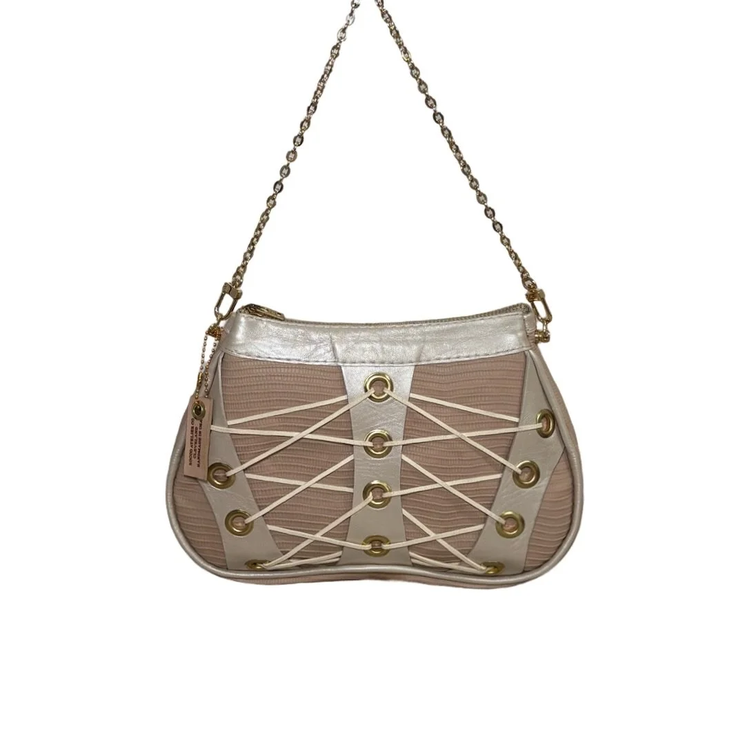 Laced Up Bag (Cream)