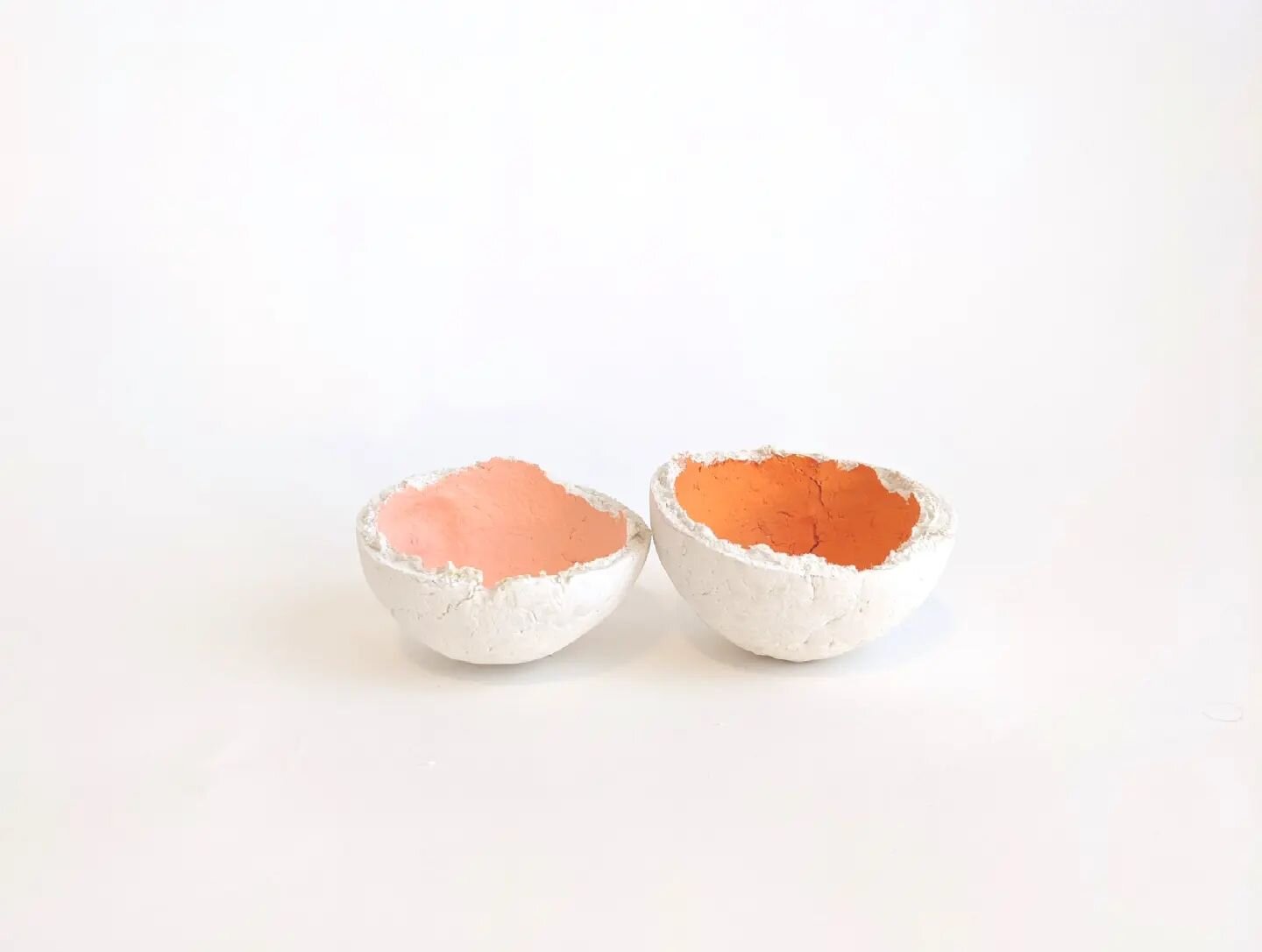 IRD200 - Cellu Clay Moulded Around Orange + Colour Application from Colour Palette