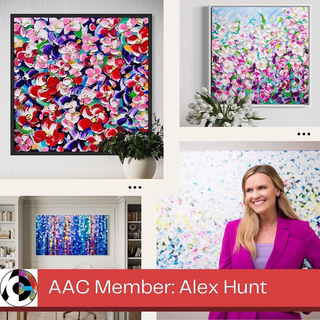 Welcome @alexhuntstudio to Albi Art Collective!

&ldquo;Alex is an abstract artist with a flair for bold, well-constructed colour palettes and elaborate compositions. Alex&rsquo;s love for colour and working with acrylics as her chosen medium stems f