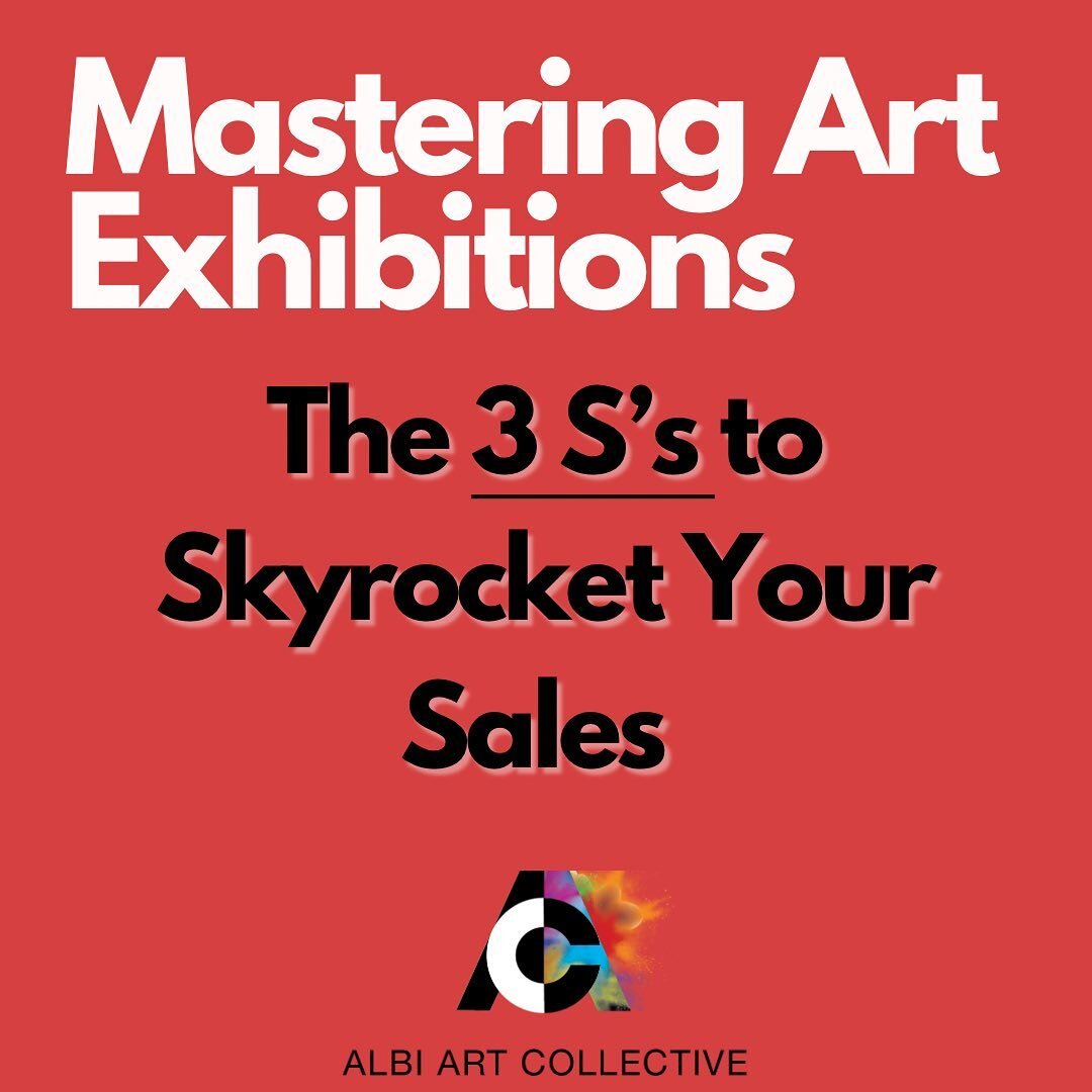 🌟 Artists, get ready for market season! 🌟

Gearing up for the upcoming market season? Don't miss our latest blog: &quot;Mastering the 3 S's of Art Exhibition&rdquo;. Drawing from our extensive experience, we've compiled three key factors that play 