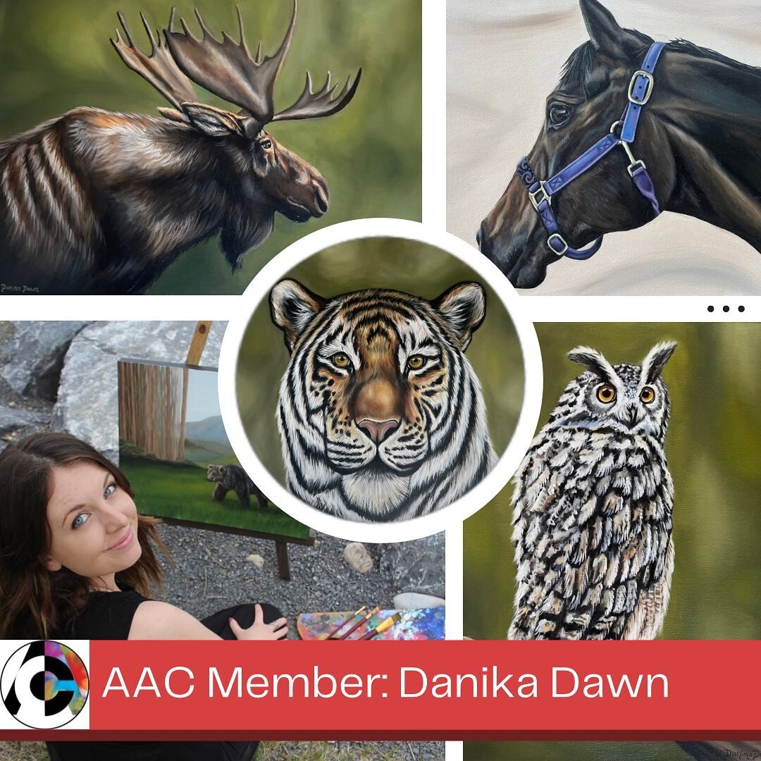 ⭐️Introducing @danikadawnart , our latest addition to Albi Art Collective! 🎨🌟

From Vancouver Island, Canada and now residing in Calgary, Danika&rsquo;s journey into the world of art began at a young age, driven by her unwavering passion. A self-ta