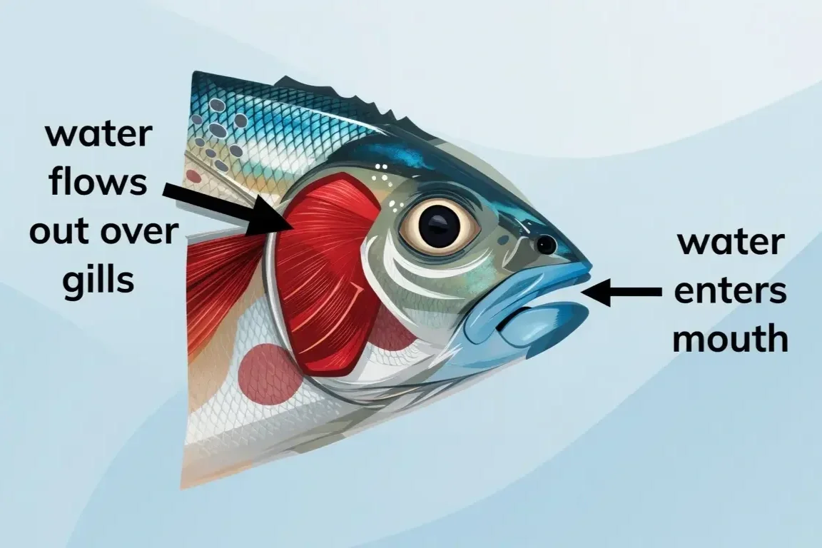 How do fish breathe under water? | Ooga Press