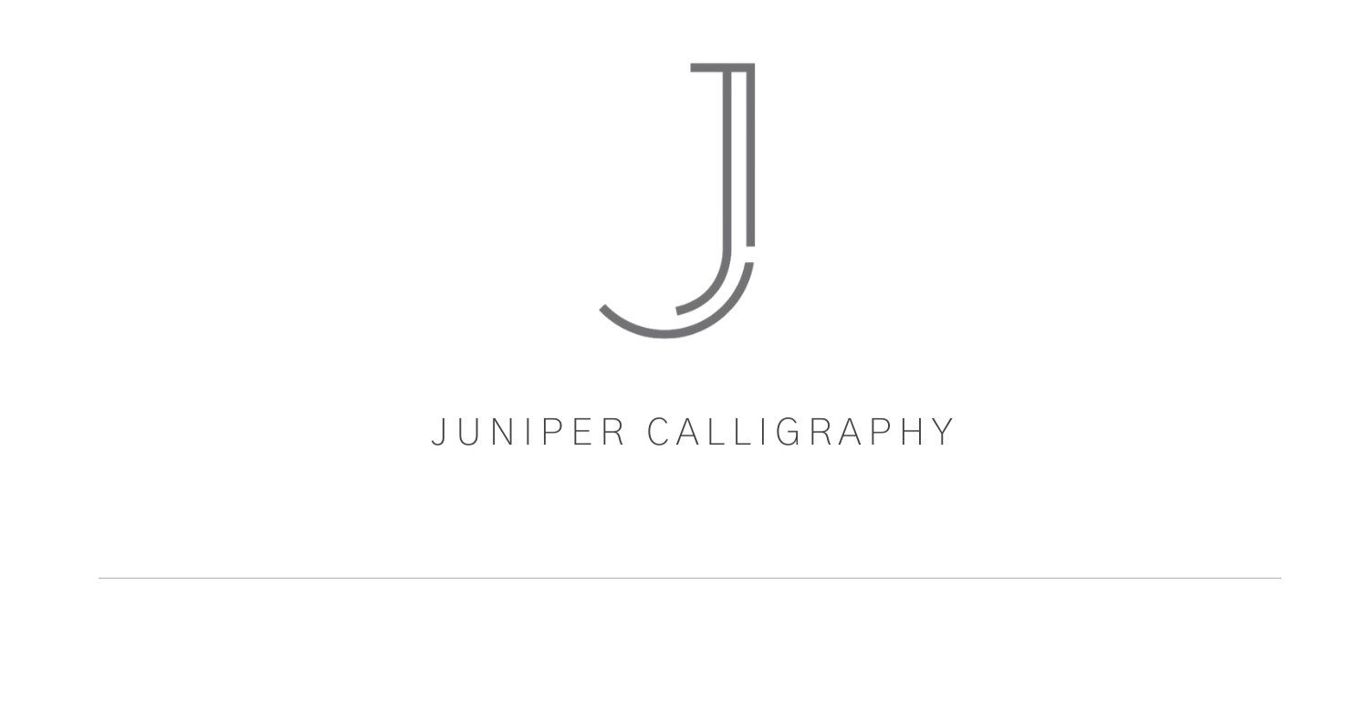Juniper Calligraphy | Hawaii Calligrapher, Bottle Painter, and Engraver