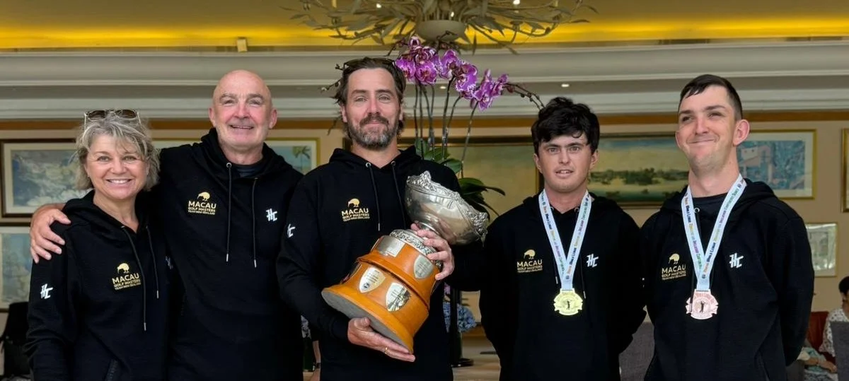 Team New Zealand Shines at the 2025 Macau Golf Masters