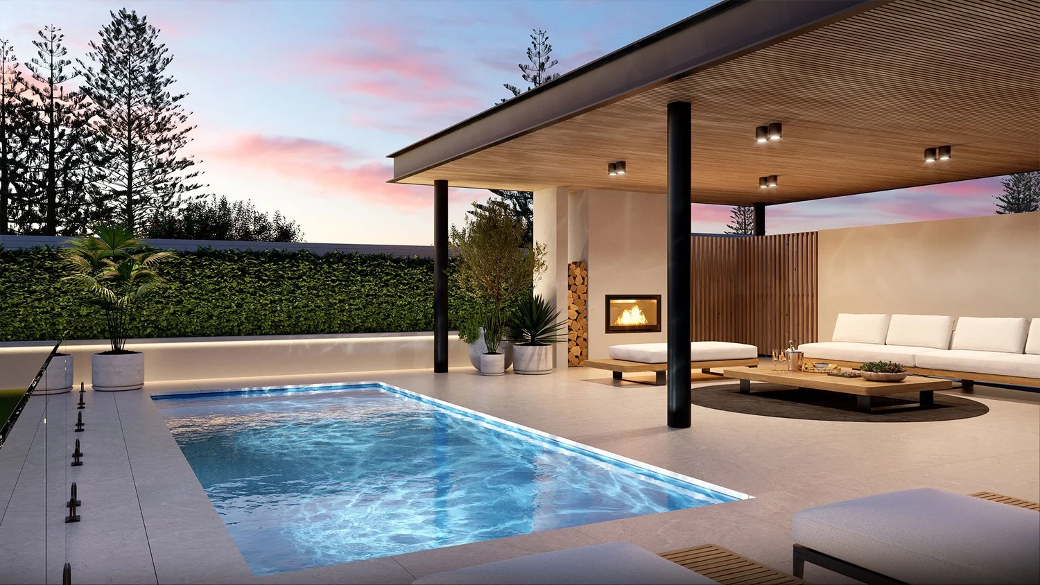 The Retreat Pool Design in NSW and ACT, Australia