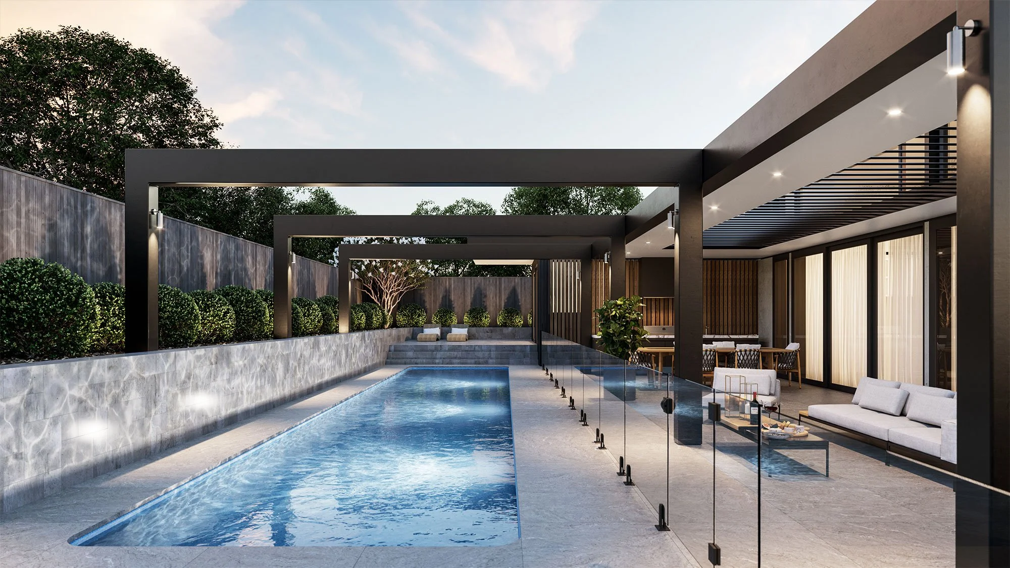 The Lap Pool