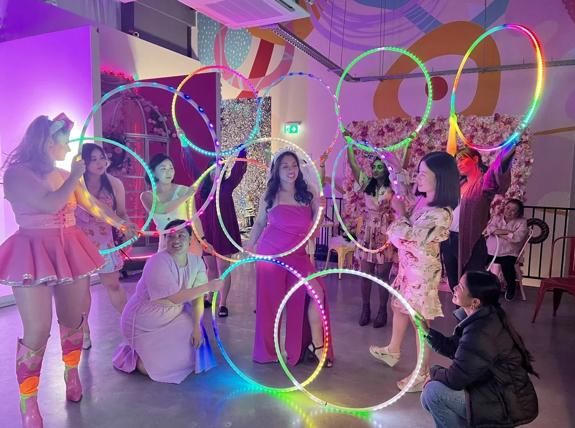 Hula hoop entertainment 