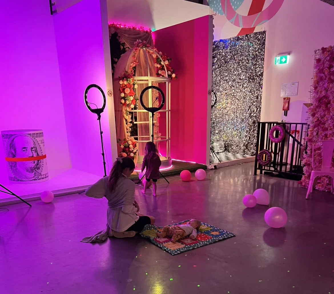 Stay and Play experience