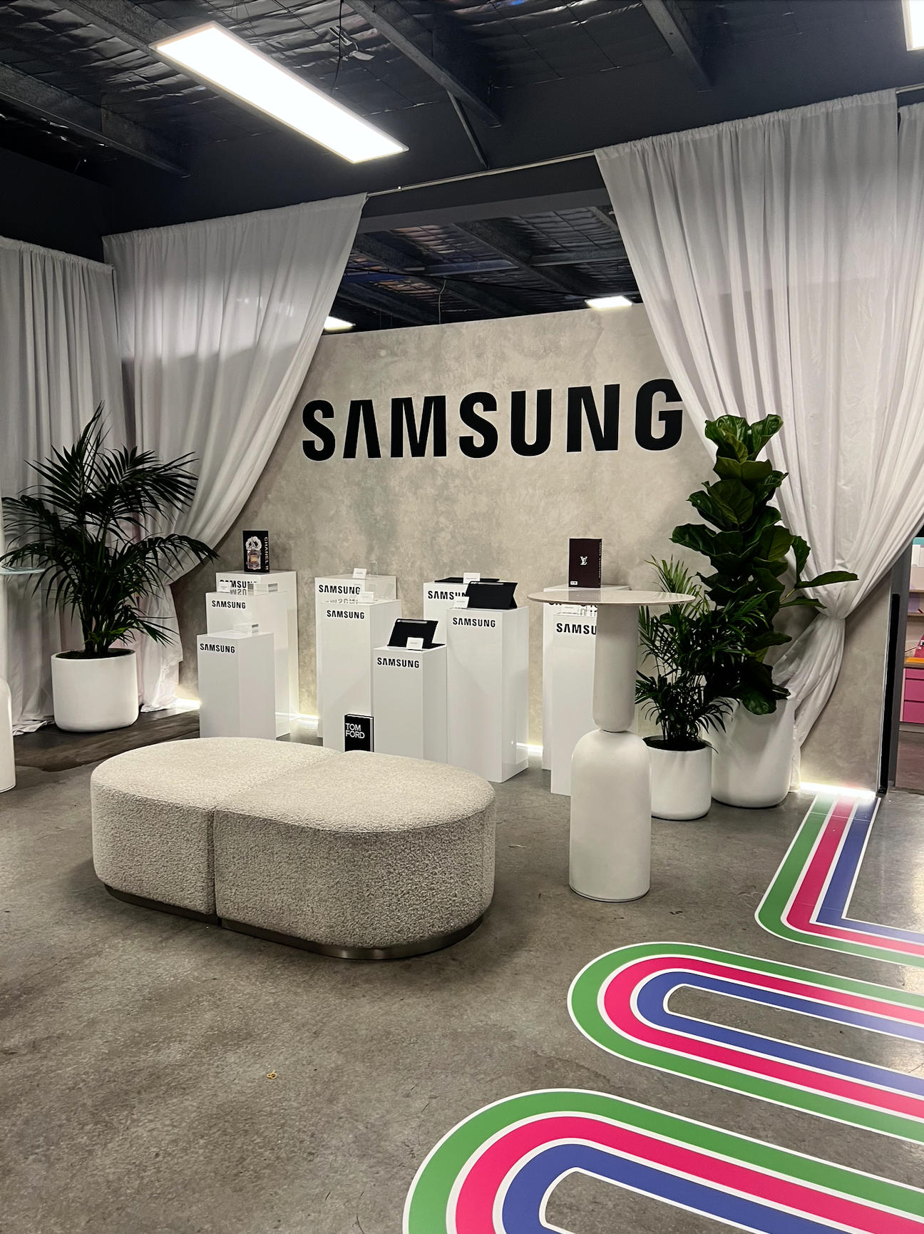 Samsung product launch