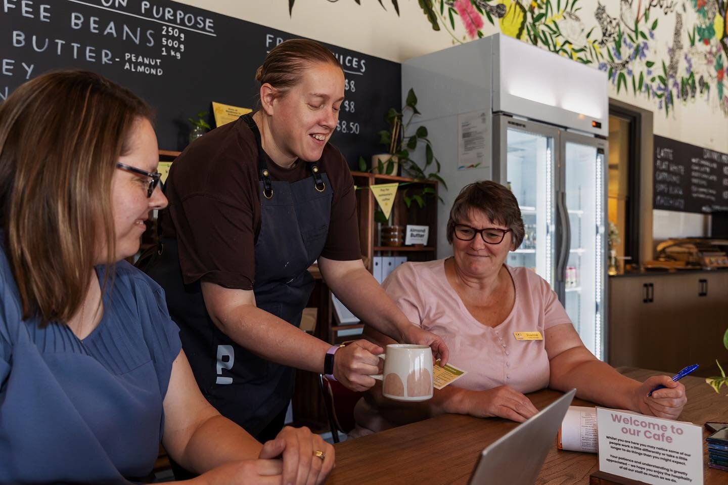 That&rsquo;s a wrap on another busy week at Purpose! 👏🏽 

Enjoy your weekend everyone, we can&rsquo;t wait to see you all next week ❤️ 

#purposecafe #smallbusiness #supportsmallbusiness #coffee #coffeelover #coffeeandcakes #disabilityawareness