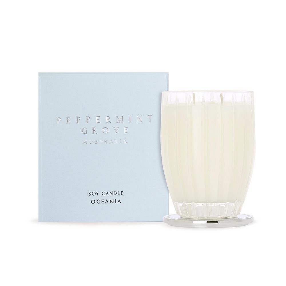 Peppermint Grove Oceania Soy Candle 350g