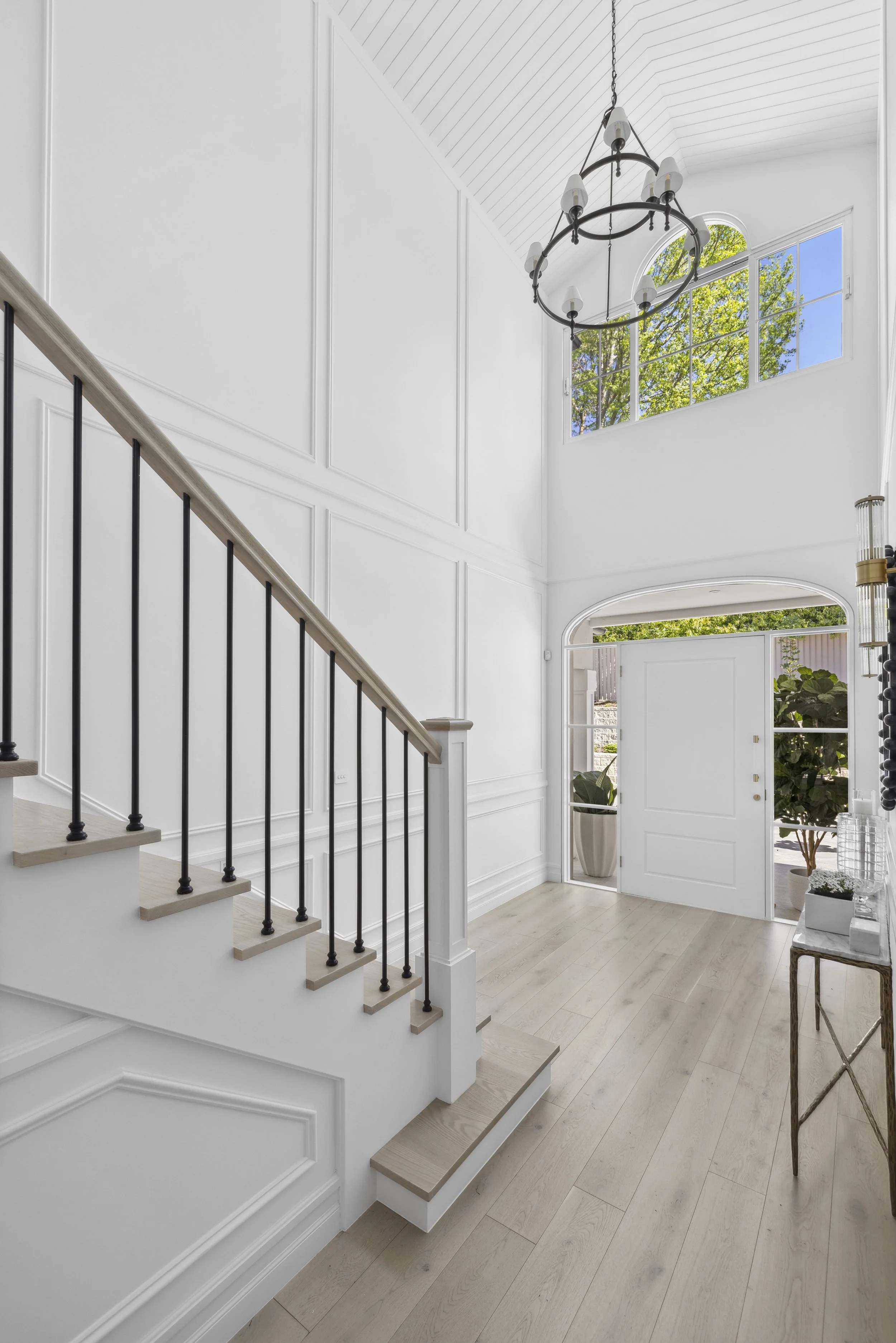 Hamptons on Hampden Exterior Colour and Finishes — Decorum Life