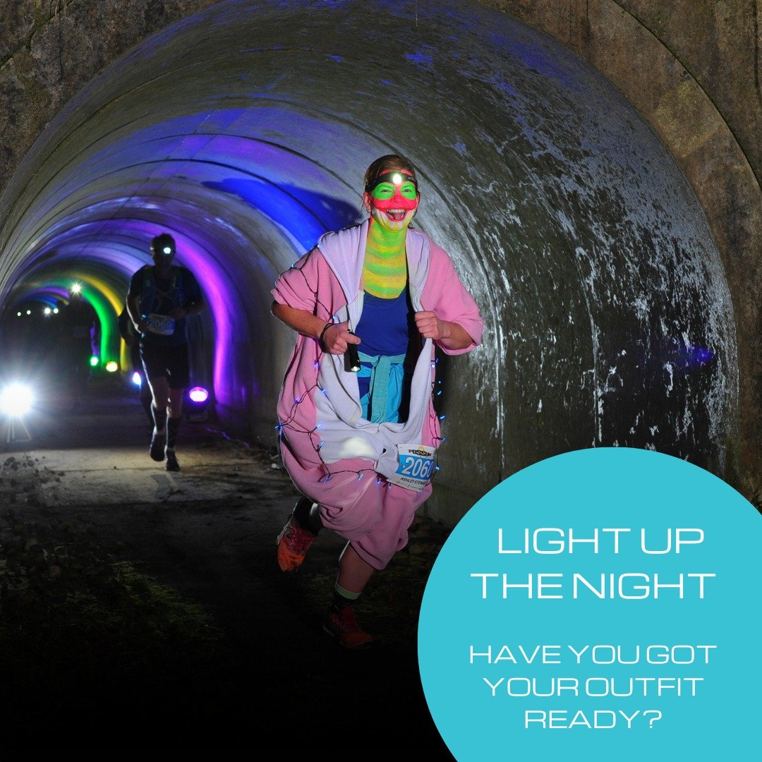 🌈ARE YOU READY TO LIGHT UP THE NIGHT? 🌈
Every year we are blown away by the amazing costumes and outfits that are on display event day.

This year we have some fantastic prizes on offer for the brightest and the best from our amazing event partners