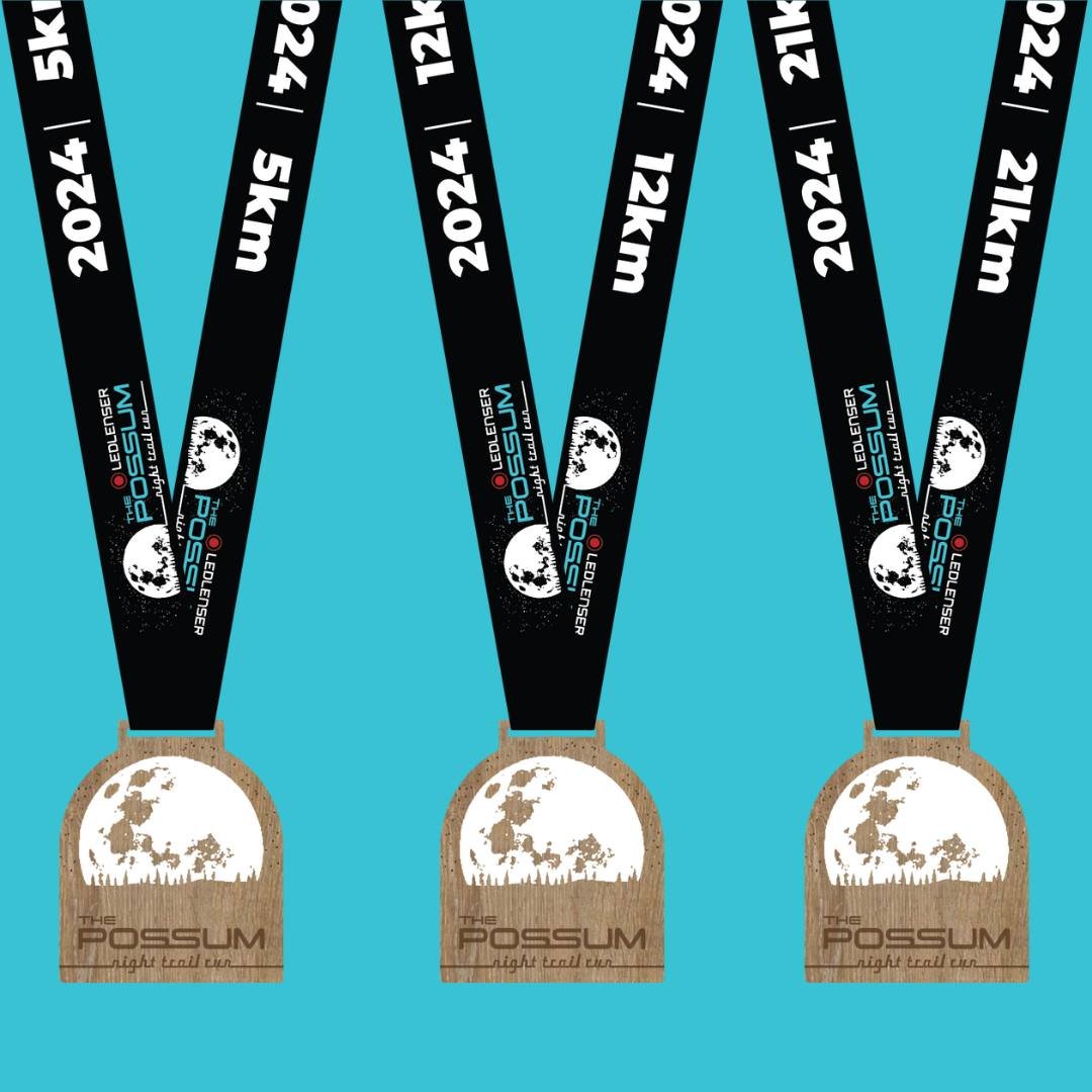 🏅MEDALS FOR ALL🏅
Check out this years medal design 😍 which is now available for all event distances! And...they GLOW IN THE DARK! If you would not like a medal select &quot;Donate a Tree to Kids Greening Taupo&quot; and help make Taupo event green