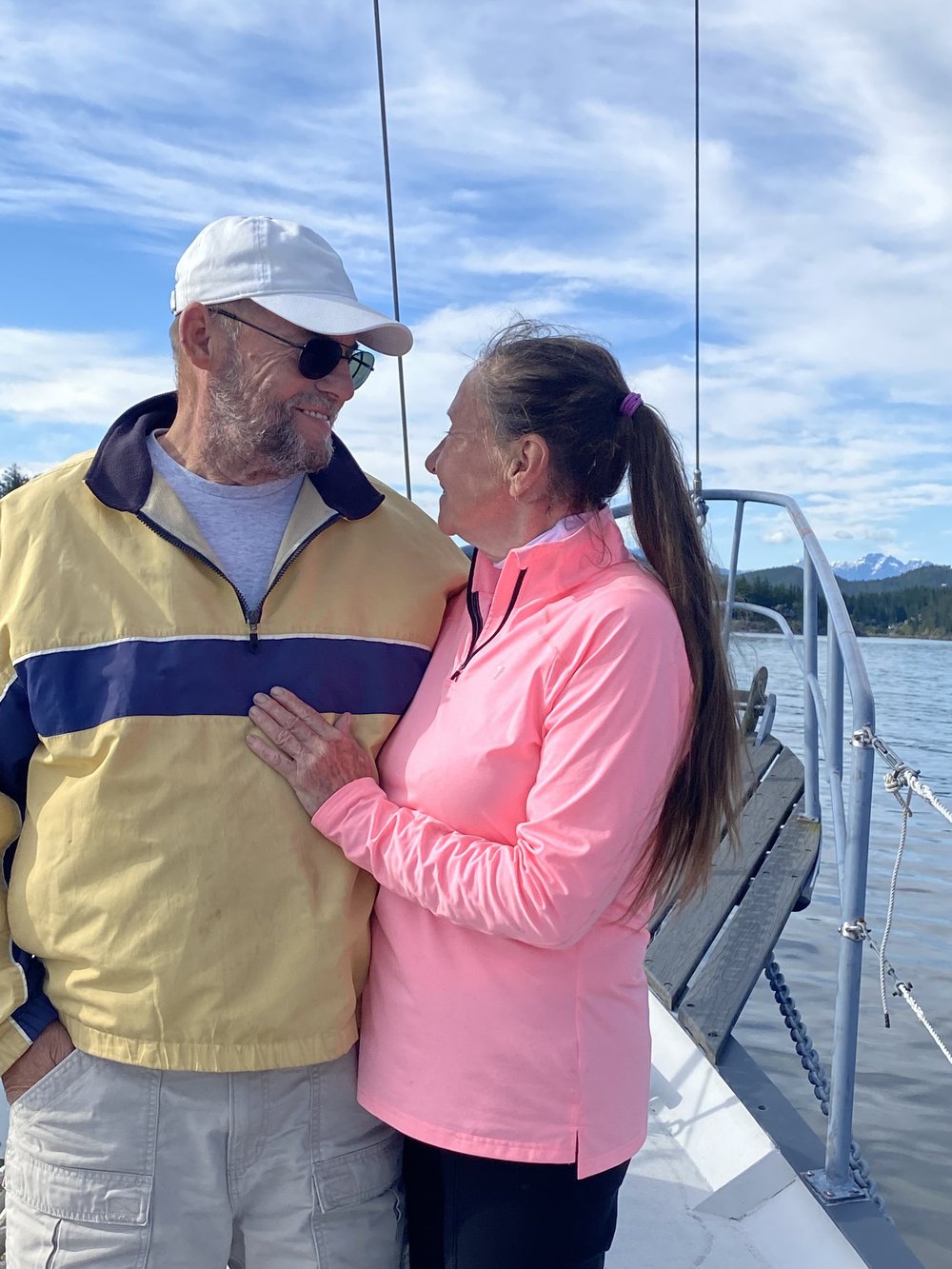 Lou Drumond and Judy Grimson