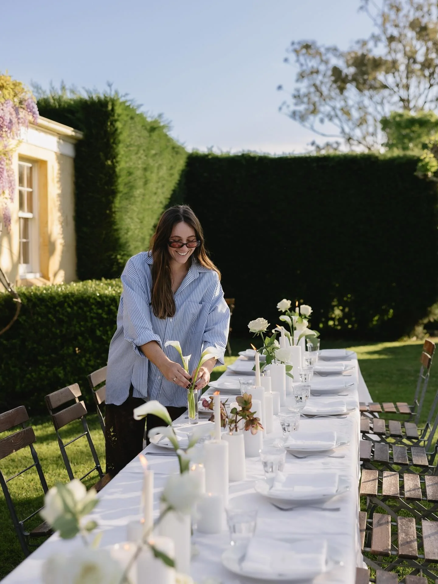 When @sarbostudio &amp; @bylucy.weddings sends you a little behind the scenes after a wedding together. 
Adore you ladies 🤍