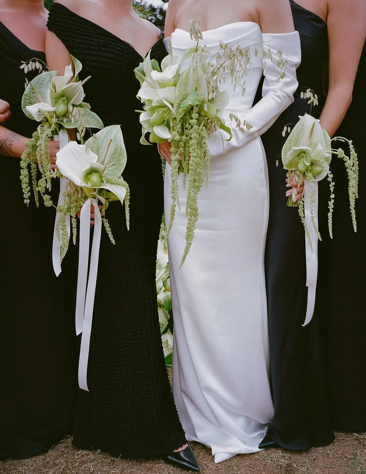 Hannah &amp; her maids at Dunes captured on film by @sarbostudio 

Venue: @dunespalmbeach @merciweddings
Photographer: @sarbostudio
Content Creator: @bylucy.weddings
Florist:@sophiawilde_
Stylist: @loverslaneweddingsandevents
Stationery: @designstoad