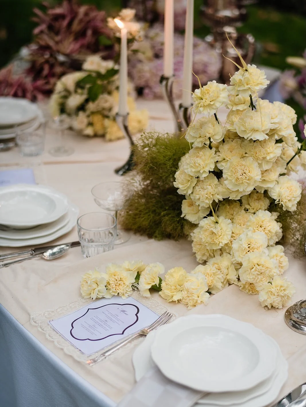 It&rsquo;s all in the details. 
An intimate tablescape in the gardens of @monafarm_ 

@theelopeedit

The Elope Edit team:
Photographer @scottsurplicephotography
Coordinator/Celebrant @standbyjaime
Florals @sophiawilde_
Content Creator @bylucy.wedding