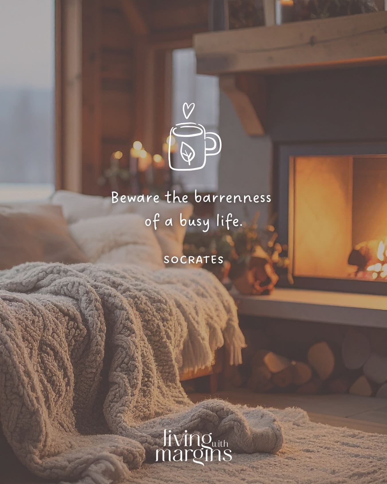 Hard question: Are you too busy?⁠
⁠
I know, busy is normal. Busy is seen to be a good, healthy, valuable and acclaimed thing to be.⁠
⁠
But, here&rsquo;s the thing. I&rsquo;ve been at my most creative, most productive and most healthy when I rejected 