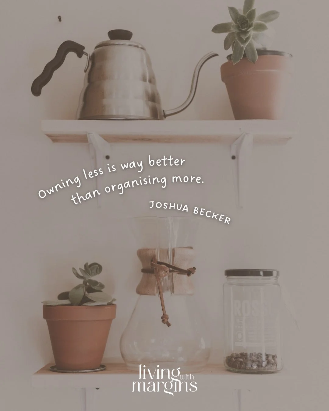 As we head into the spending season (I'm talking about you, Black Friday &amp; Cyber Monday), let's not get carried away with the idea of a bargain. Remember, the things you own cost more than the purchase price.⁠
⁠
If you don't need it, don't buy it