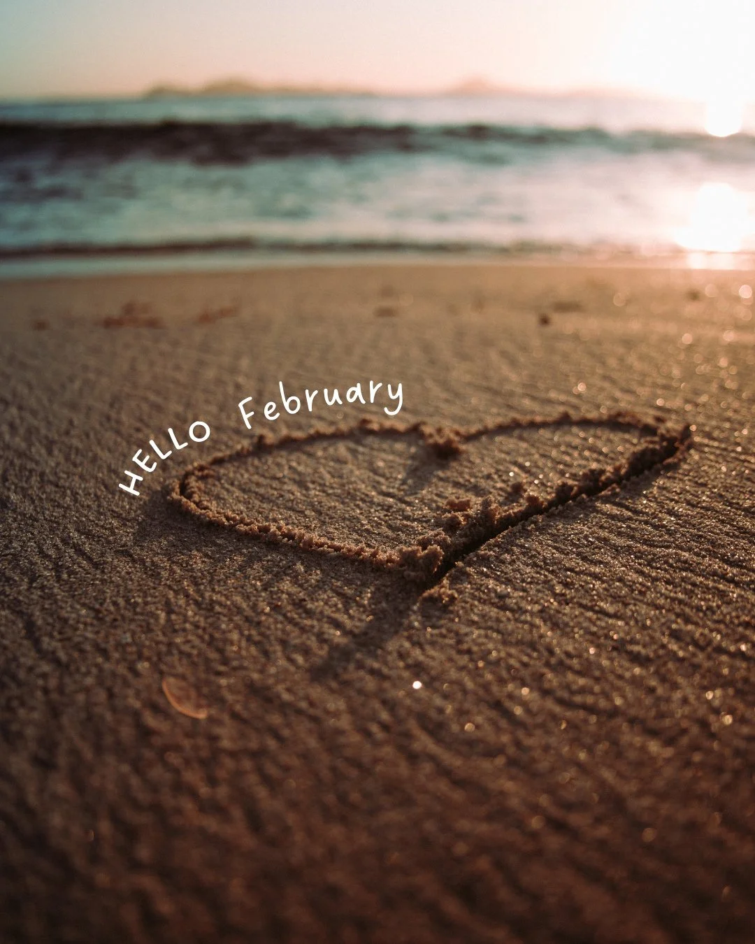 Hello February 🫶⁠
⁠
I feel like this is the time of year when all our good January intentions get tested under the pressure of full-speed life.⁠
⁠
Let's take a moment as this new month begins to remember what our highest priorities are, touch base w
