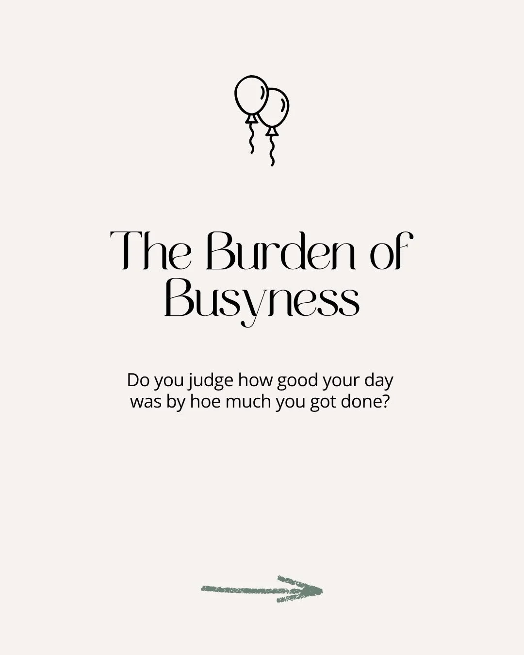 Busy has become our default answer. Ask someone how they&rsquo;re doing and &ldquo;busy&rdquo; is almost always the reply &mdash; worn like a badge of honour.⁠
⁠
But Jesus, in the middle of his busiest ministry seasons, still made time for solitude, 