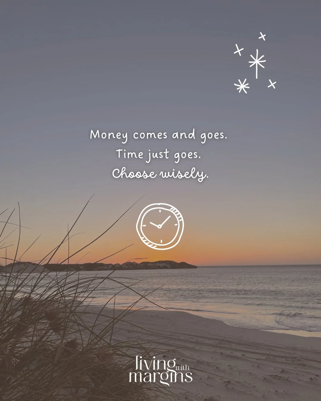 How are you spending your most precious resource this week?
