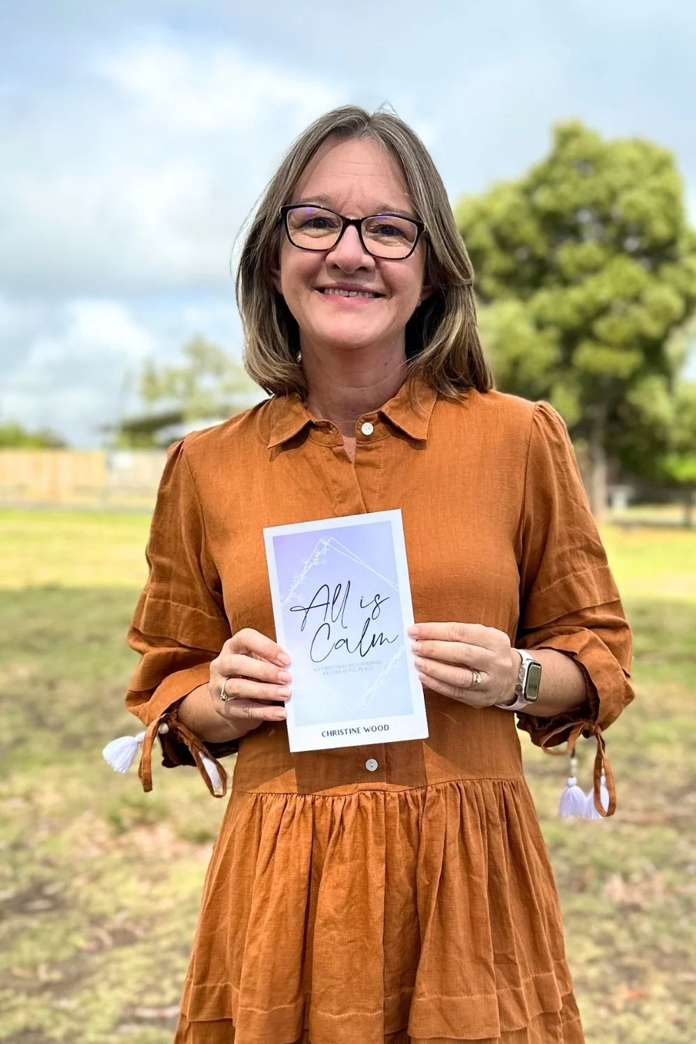 All is Calm: A Christmas devotional celebrating peace