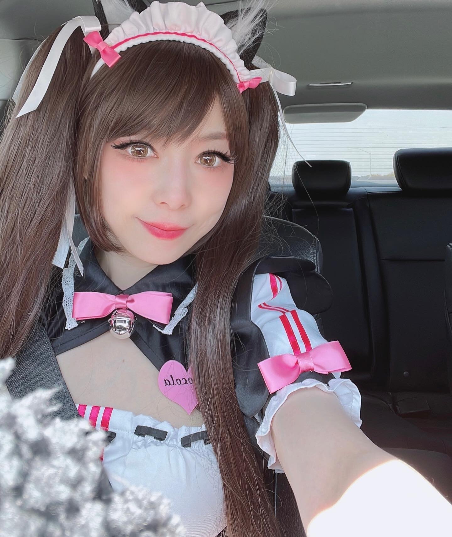 🌸 Hello, my beloved! Spring has sprung and I hope you're doing well! I've been a bit absent from social media, but I recently had the opportunity to live life like a Nekopara for a few days ☺️🤤Remember to take good care of yourself too and it's nev