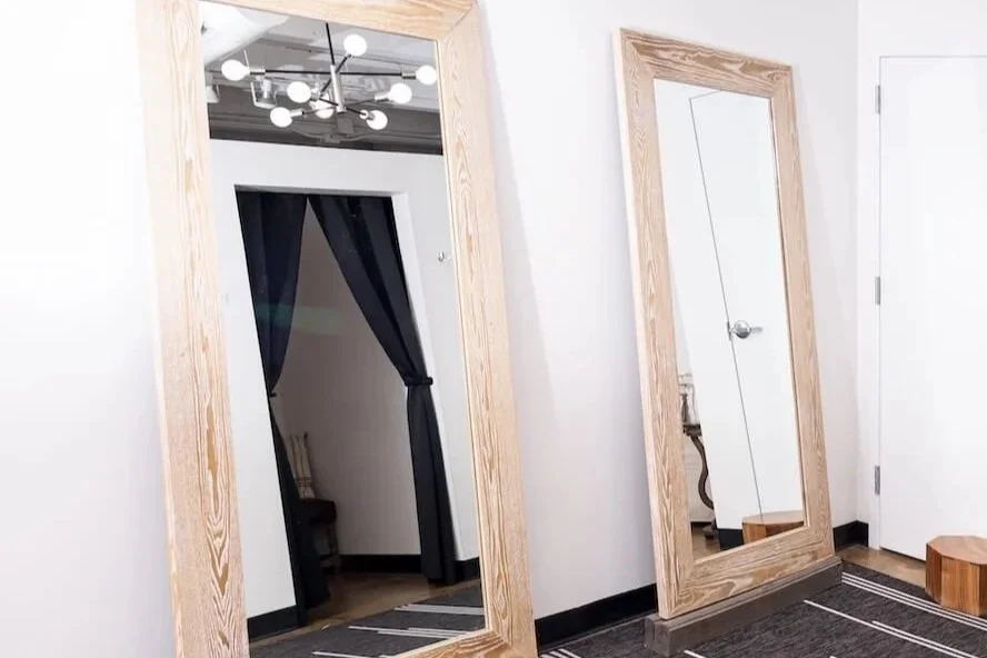 Two mirrors