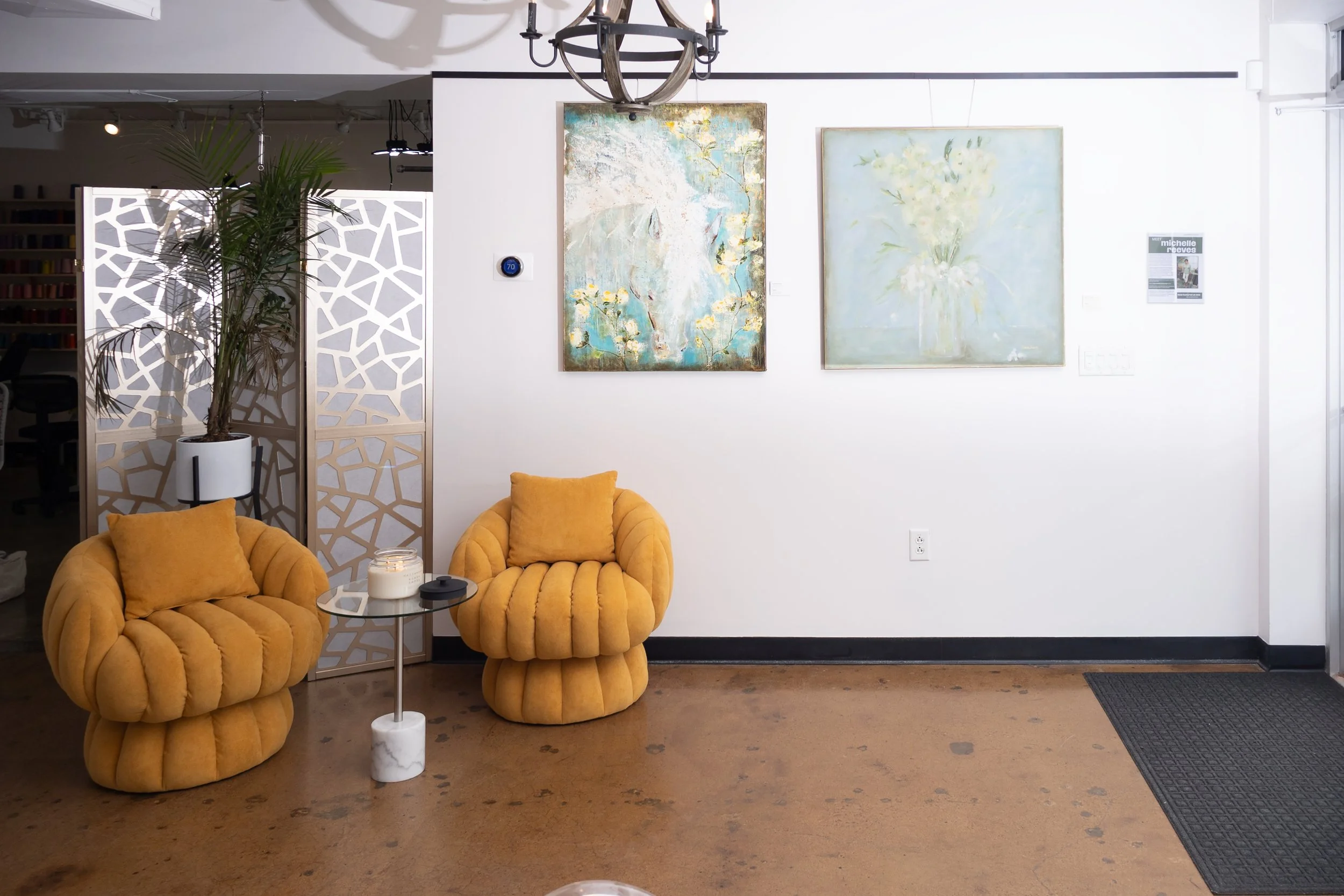 Art wall