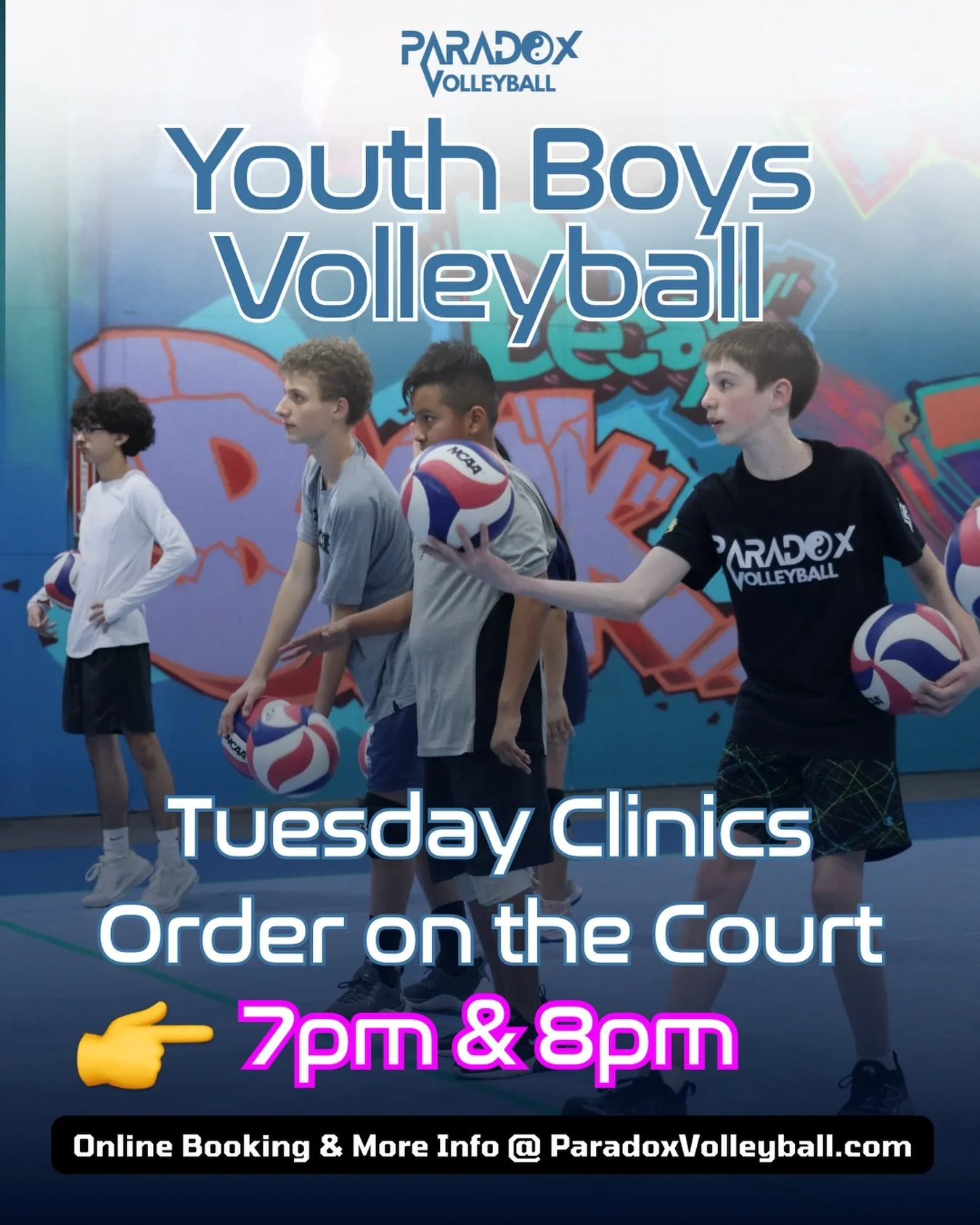 🚨No Clinics This Week 5/12🚨
New times updated for the rest of May!
We&rsquo;ll see you on the courts!!!