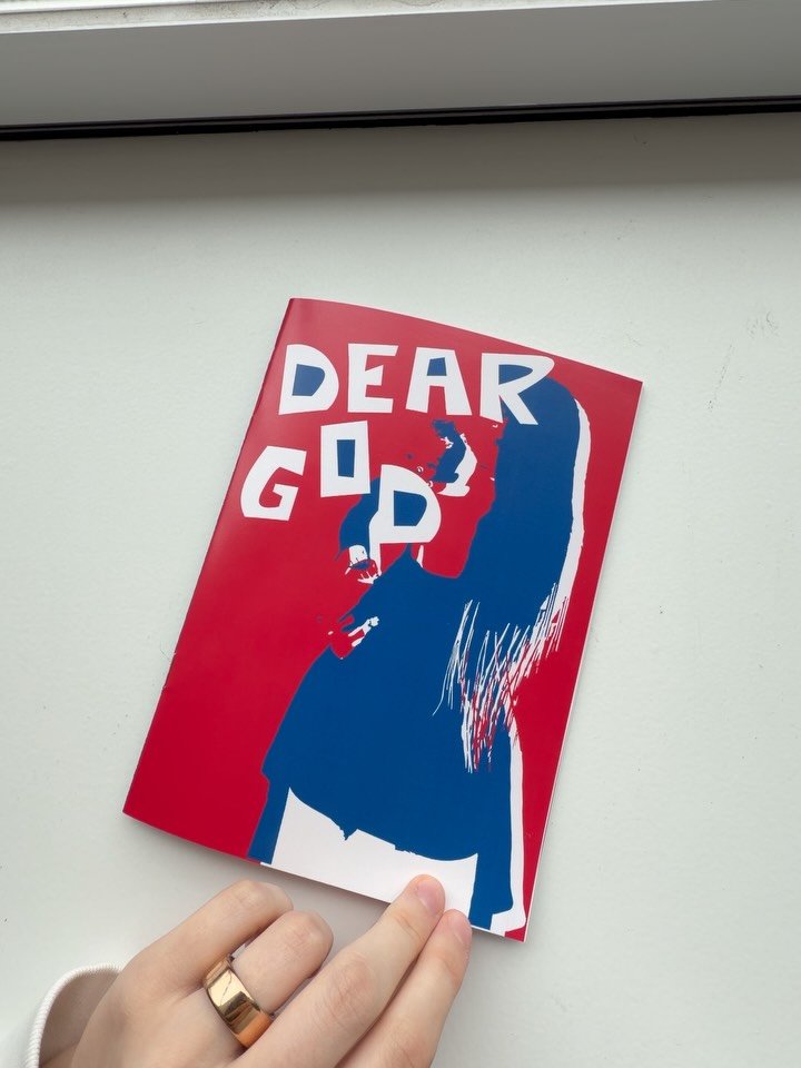 Dear God.
Written, Illustrated &amp; Designed by Me.