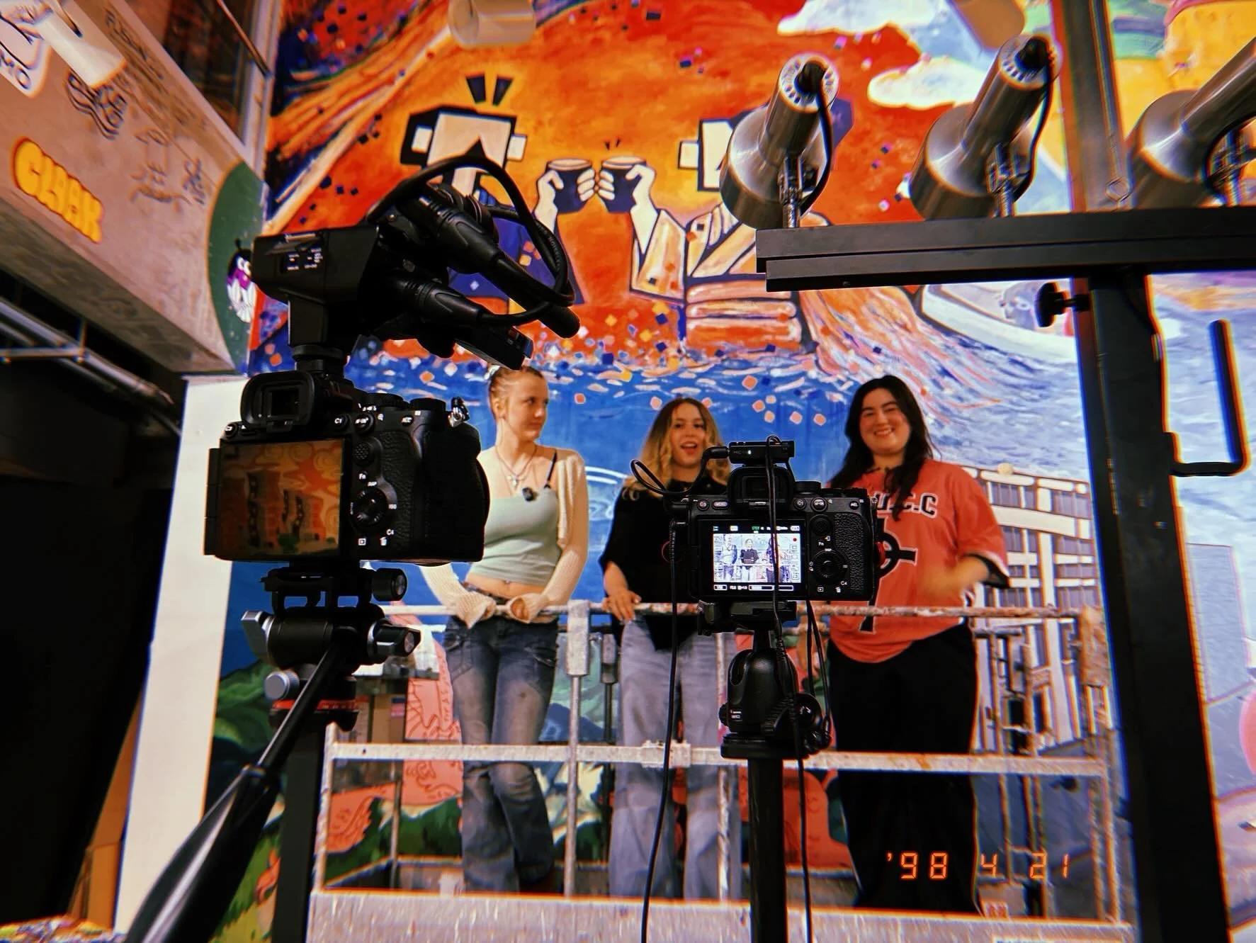 Nihonbashi: From Zero Point: celebrating my first public mural painting at @bna_wall Hotel in Tokyo, Japan. Thank you @danielhrosen @tokyodex for the opportunity and @pebeo_japon for sponsoring.