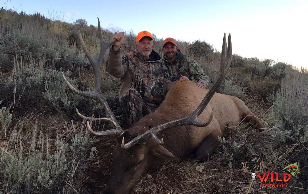 Deseret CWMU Bull Elk — Hunt CWMU Utah CWMU Info