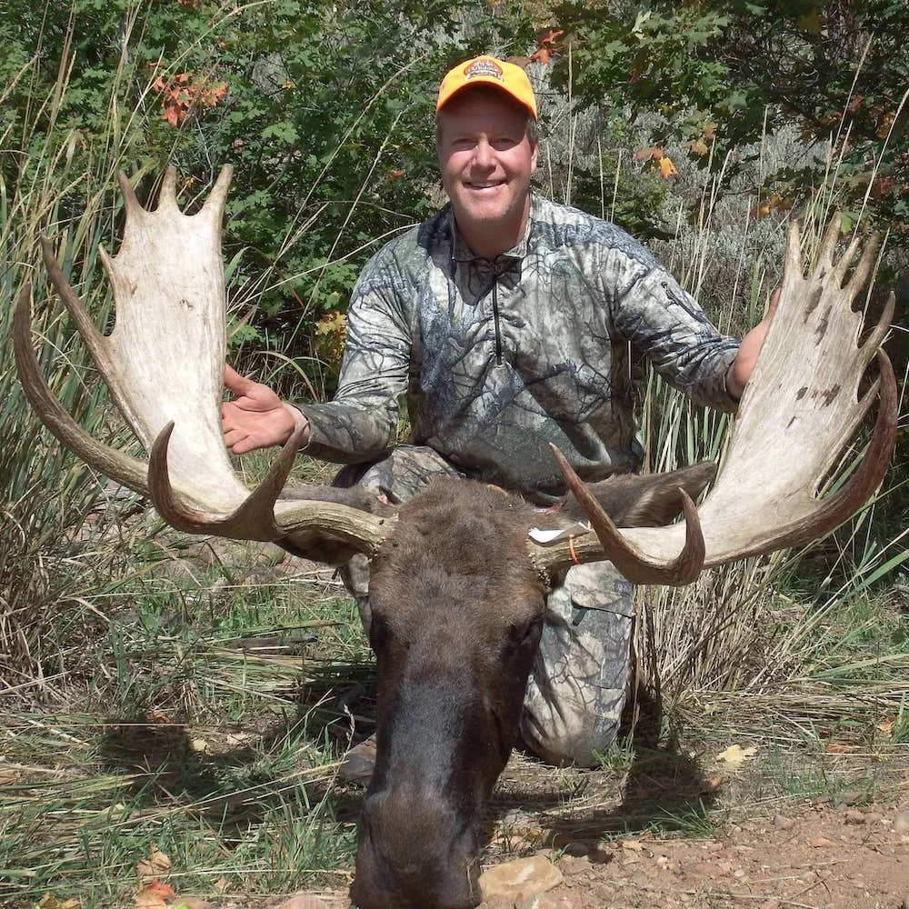 Causey Spring CWMU Bull Moose — Hunt CWMU - Utah CWMU Info