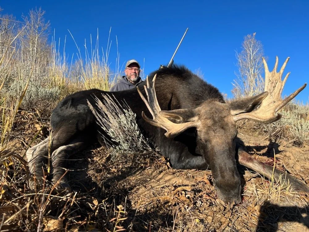 Causey Spring CWMU Bull Moose — Hunt CWMU - Utah CWMU Info