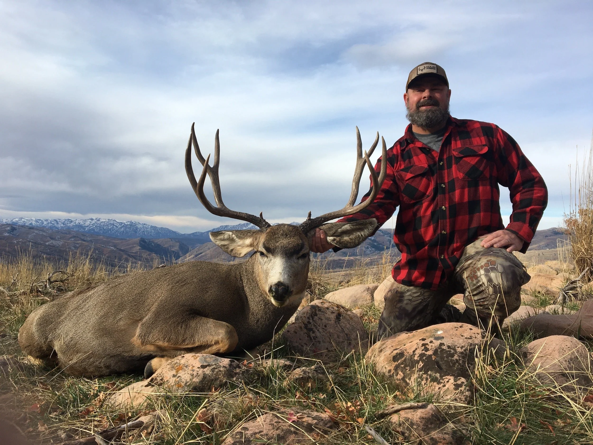 Causey Spring CWMU Buck Deer — Hunt CWMU Utah CWMU Info